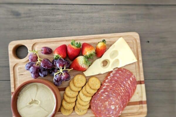 Slice and Serve Cutting Board