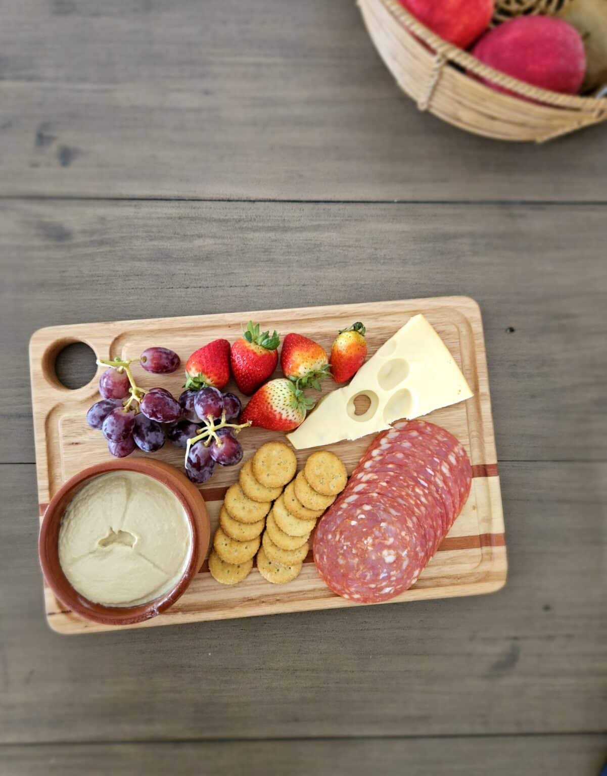 Slice and Serve Cutting Board