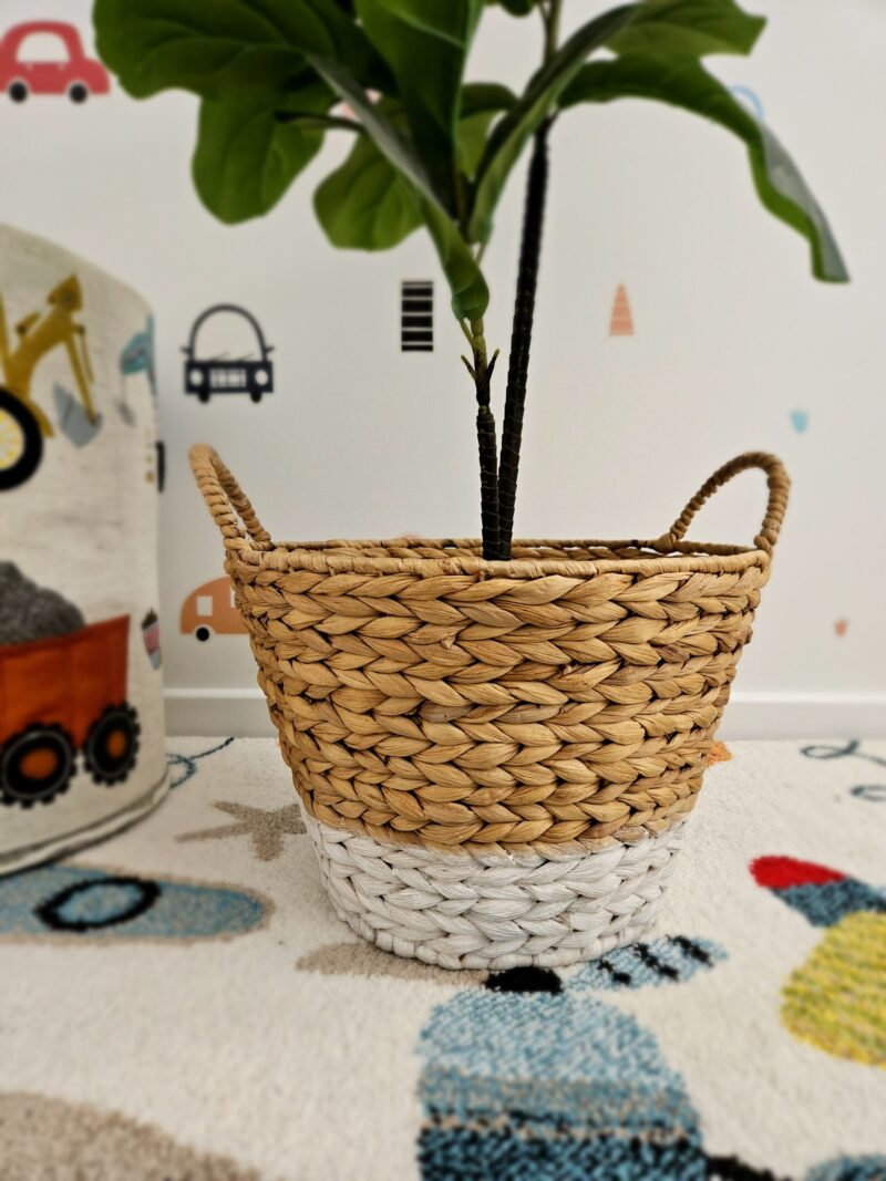 Natural Medium Basket - Image 3