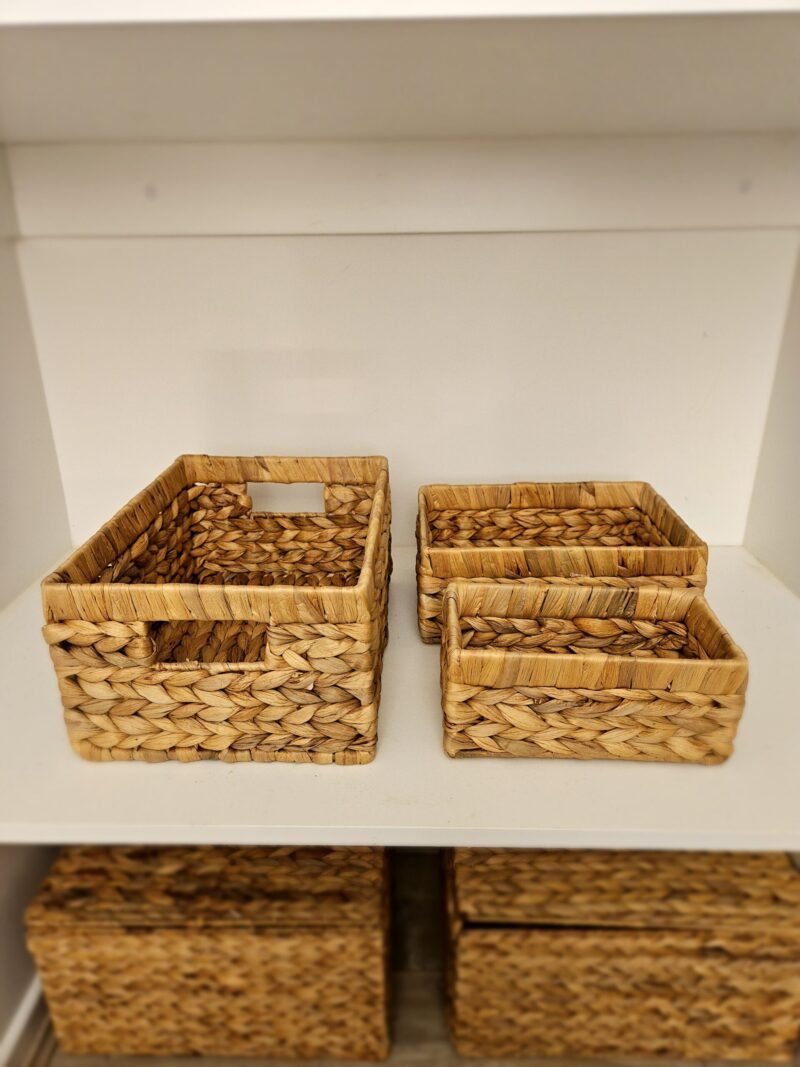 Rectangular Basket Set of 3 - Image 5