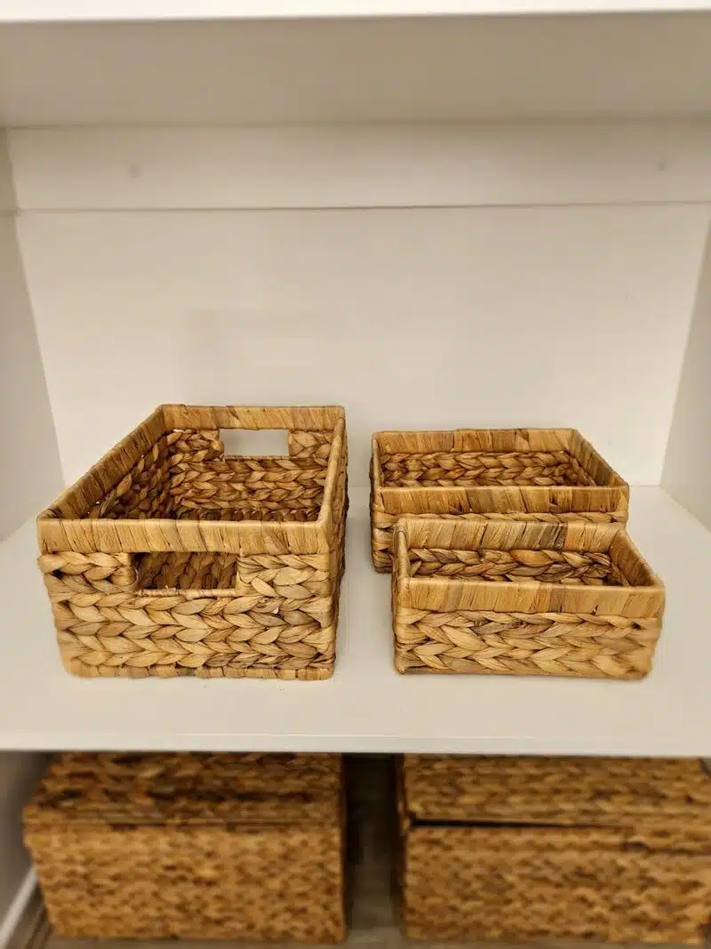 Rectangular Basket Set of 3 - Image 5
