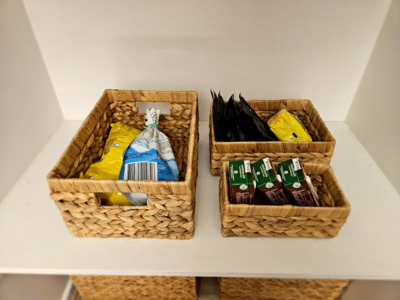 Rectangular Basket Set of 3 - Image 7