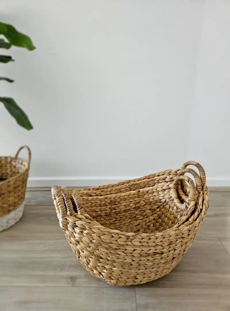 Storage Basket Set of 3 - Image 3