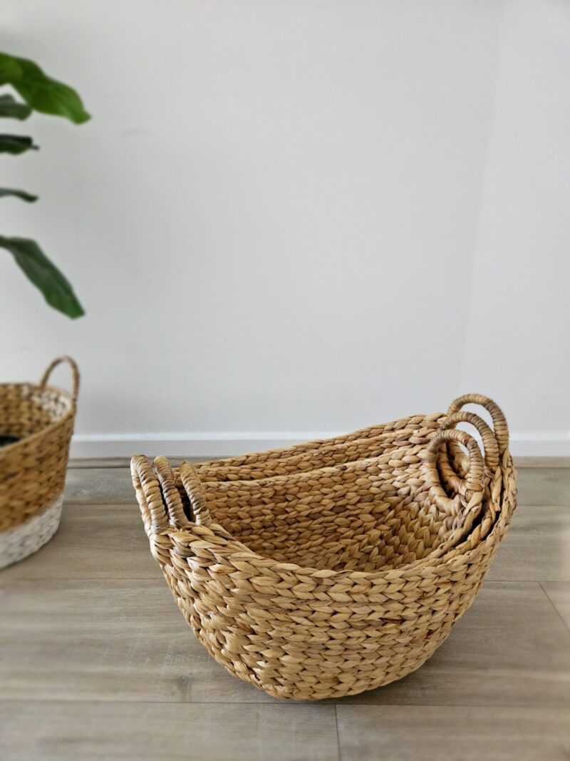 Storage Basket Set of 3 - Image 5