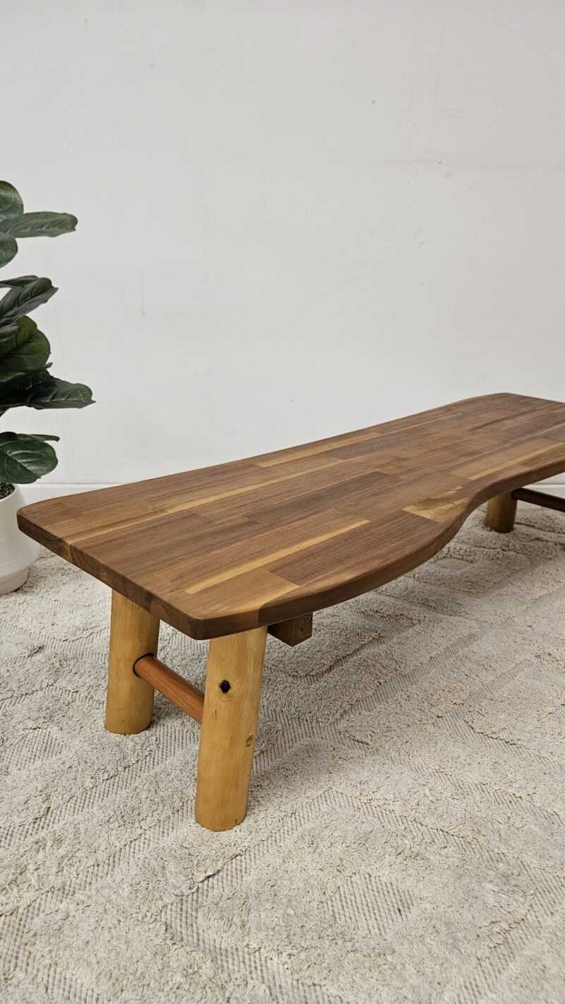 Tree Benches Set of 2 - Image 5