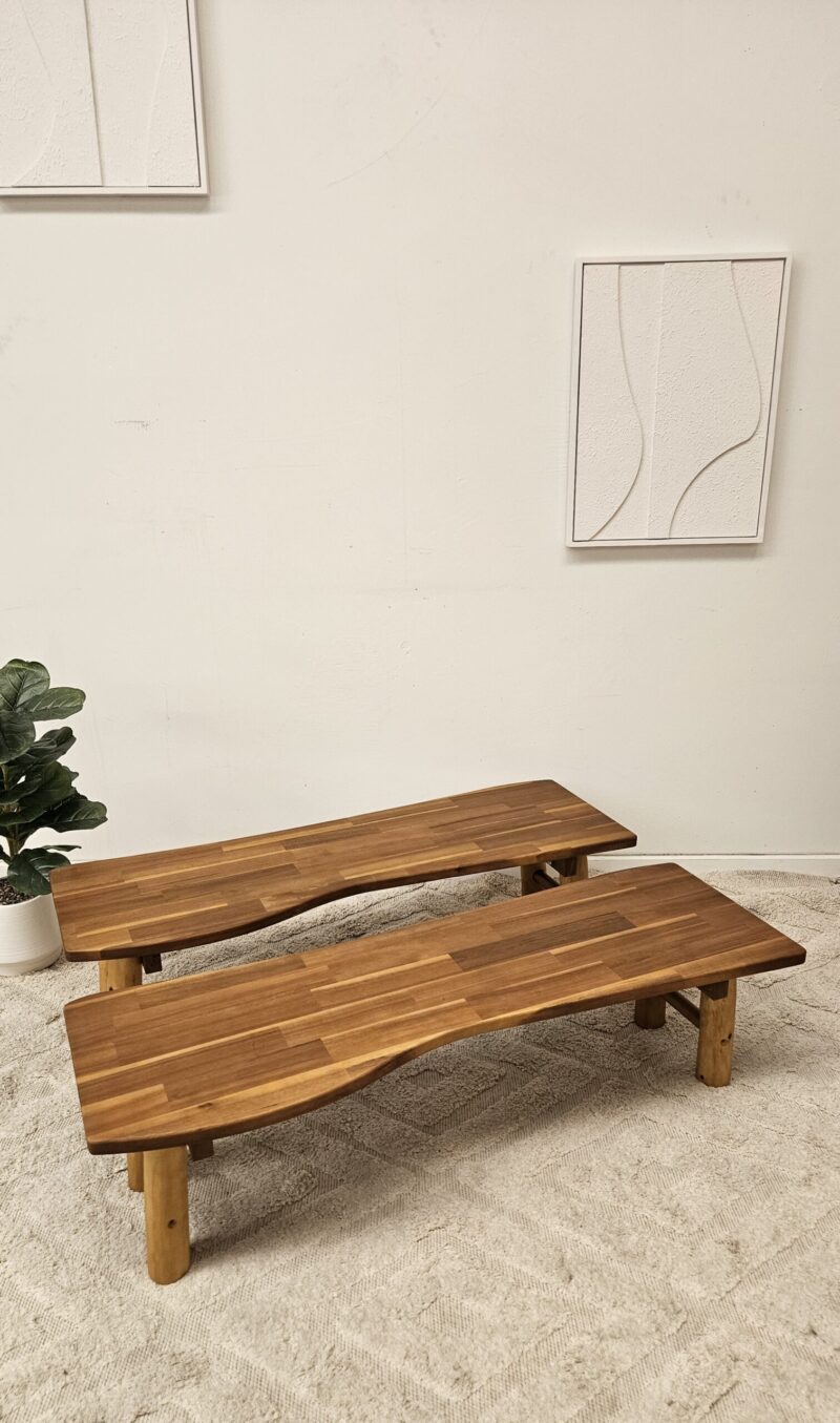 Tree Benches Set of 2 - Image 6