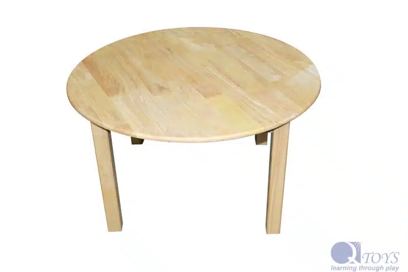 Medium Round Table with 2 Stacking Chairs - Image 6
