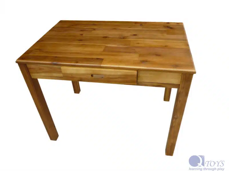 Hardwood Teen Study Desk and Matching Chair - Image 8