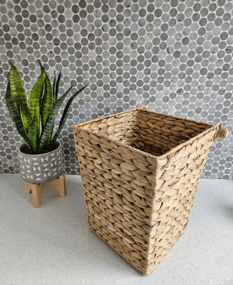 Water Hyacinth Hanging Basket - Image 3