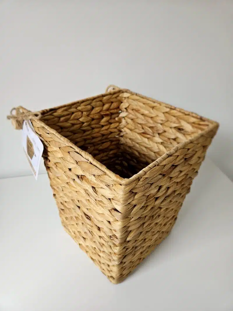 Water Hyacinth Hanging Basket - Image 7