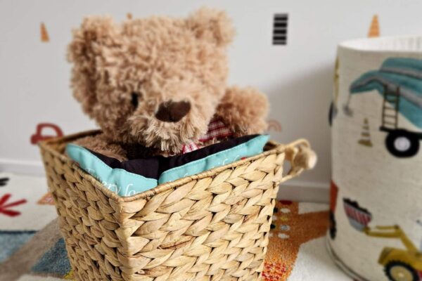 Water Hyacinth Hanging Basket