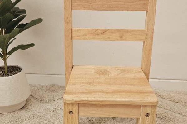 Rubber wood Standard Chairs - Set of 2