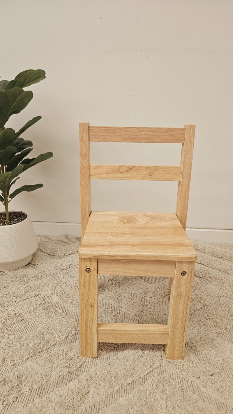 Rubber wood Standard Chairs - Set of 2 - Image 2
