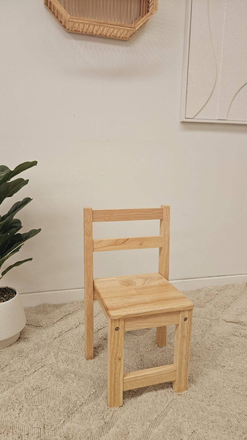 Rubber wood Standard Chairs - Set of 2 - Image 3