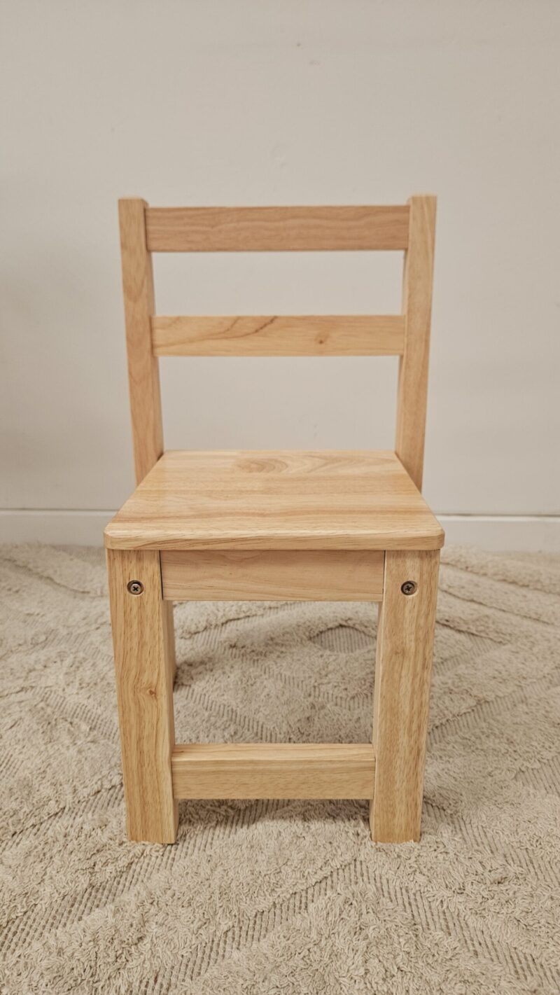 Rubber wood Standard Chairs - Set of 2 - Image 4