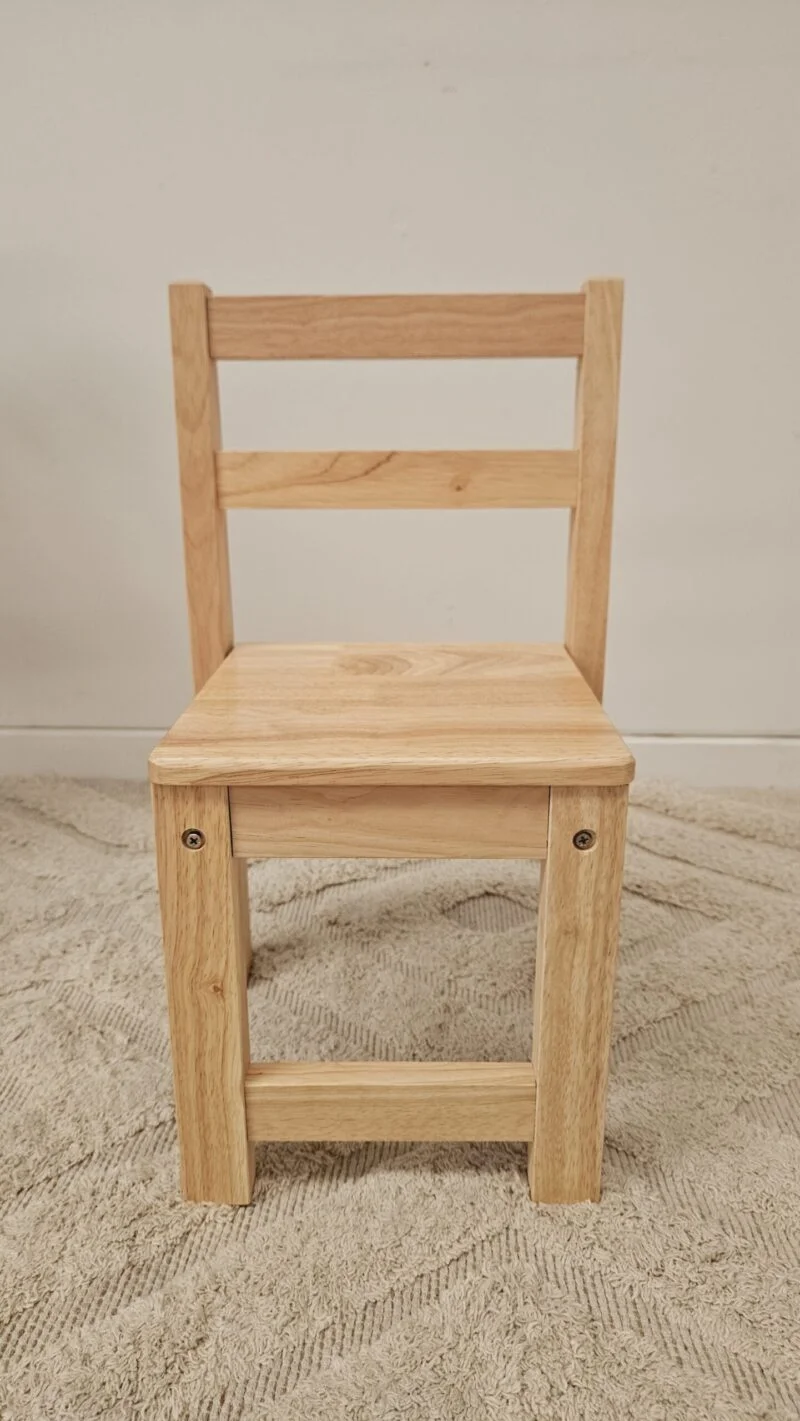 Rubber wood Standard Chairs - Set of 2 - Image 4