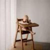 Hardwood Baby High Chair