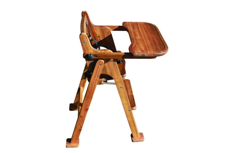 Hardwood Baby High Chair - Image 6