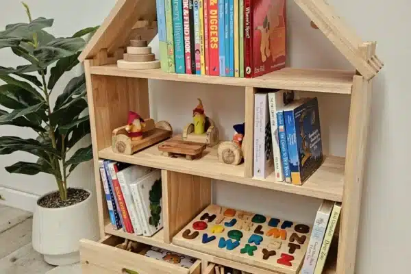 Wonder House Bookshelf