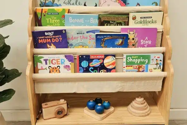 4 Tier Bookshelf & Drawers