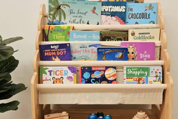 4 Tier Bookshelf & Drawers