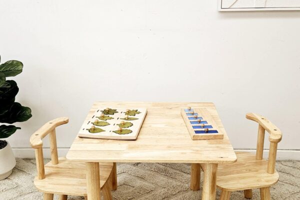 Toddler Table and Chairs Set