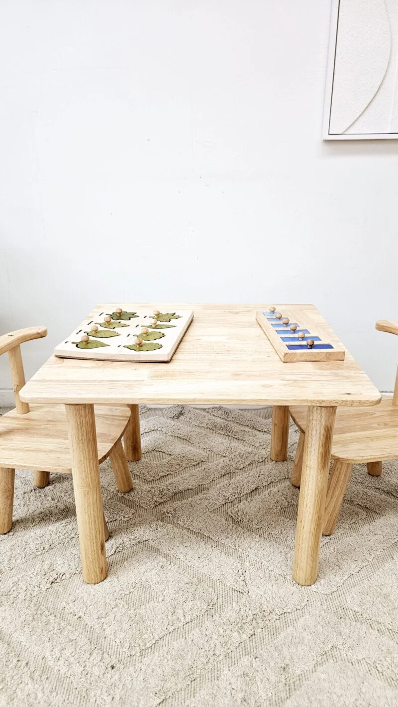 Toddler Table and Chairs Set - Image 3