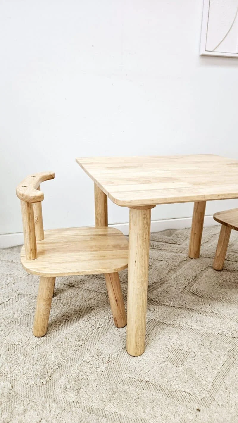 Toddler Table and Chairs Set - Image 4