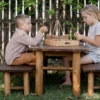 544-Tree benches set of 2 90 x40