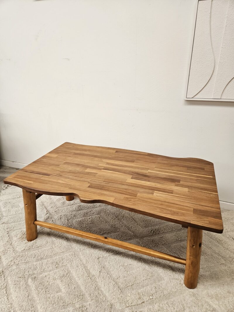 Handcrafted Tree Table - Image 6
