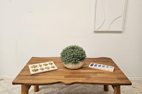 Handcrafted Tree Table