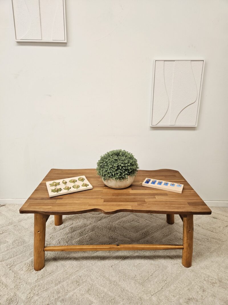 Handcrafted Tree Table - Image 2