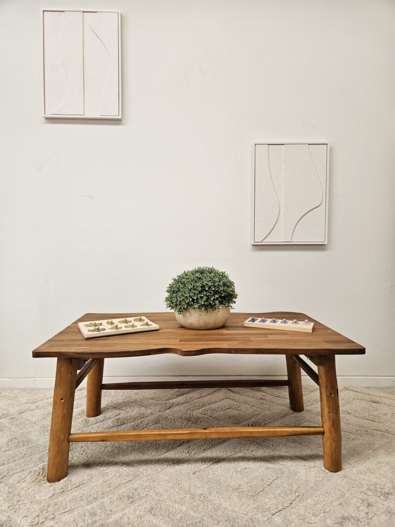 Handcrafted Tree Table - Image 5