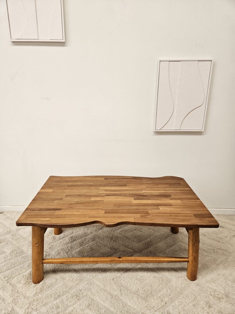 Handcrafted Tree Table - Image 3