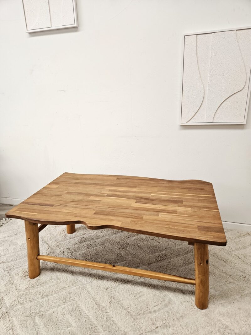 Handcrafted Tree Table - Image 4