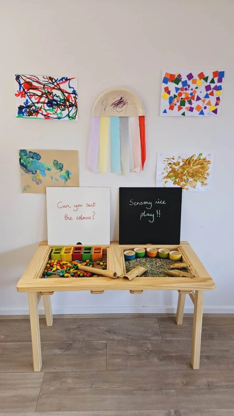 4 in 1 Activity Table - Image 3