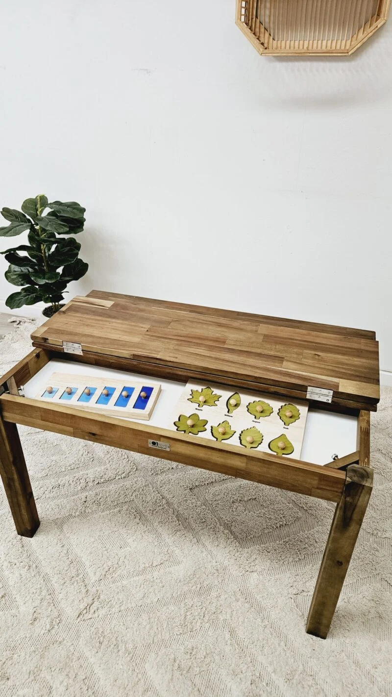 Kids Study Desk with Storage - Image 5