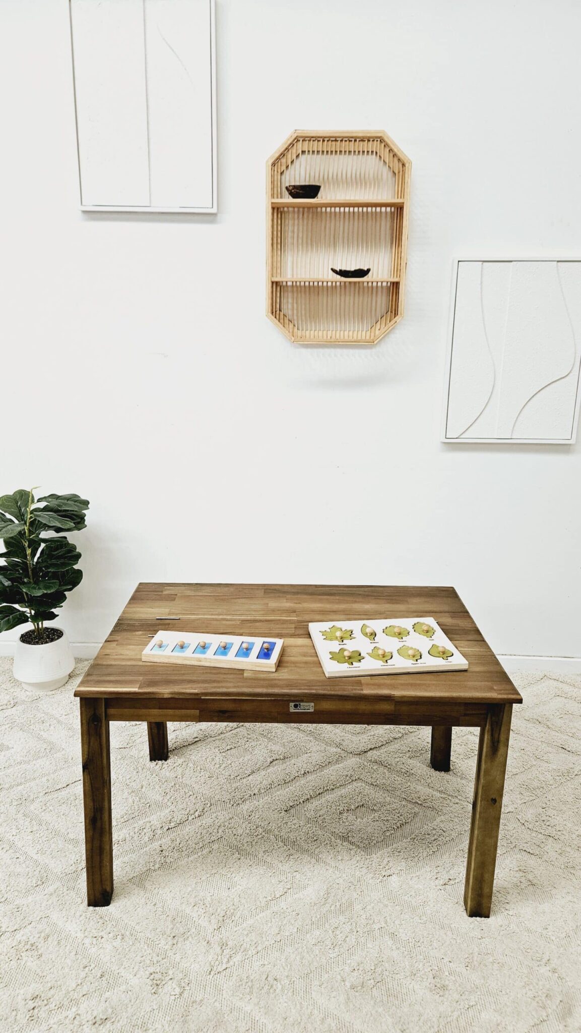 Kids Study Desk with Storage - Image 6