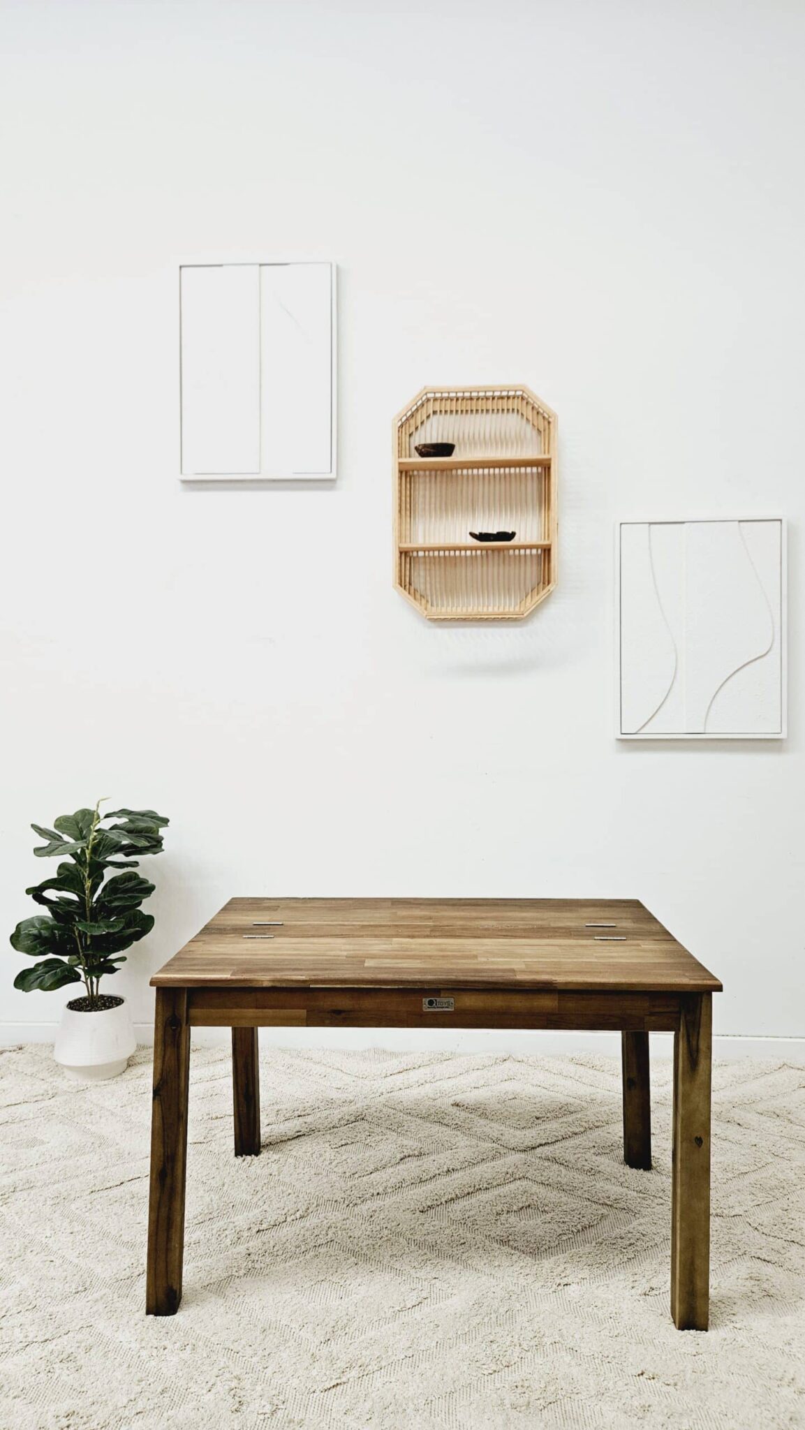 Kids Study Desk with Storage - Image 2