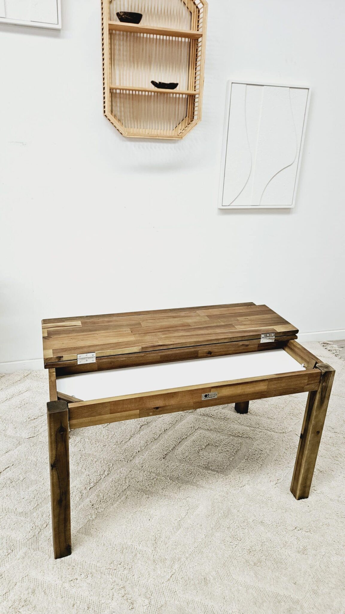 Kids Study Desk with Storage - Image 3