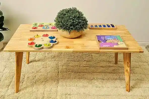 Danish Rectangular Table - 1049