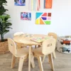 Danish Round Table and 4 Chairs