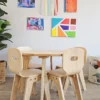 Danish Round Table and 4 Chairs
