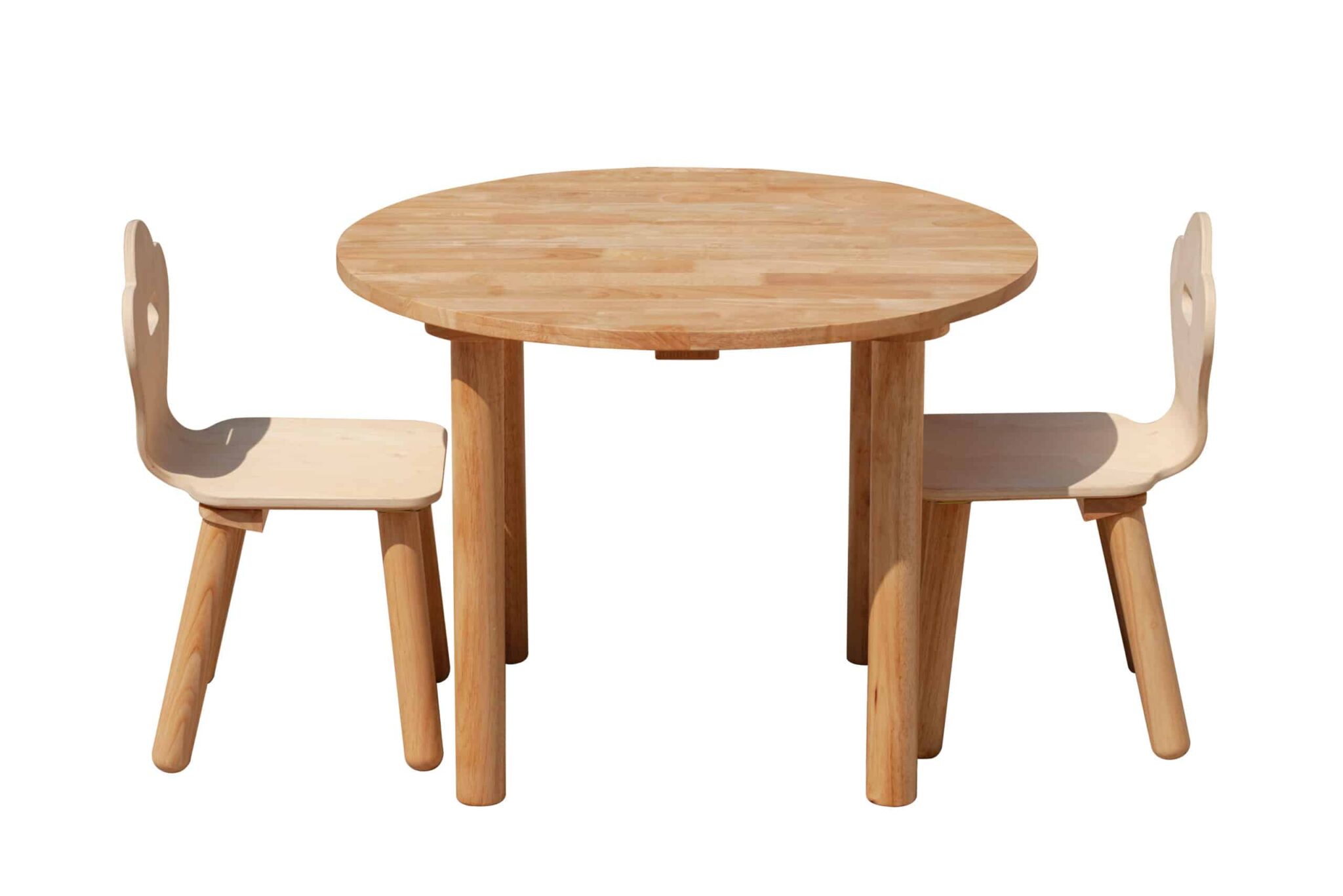 Classic Round Table and 2 Chairs - Image 6