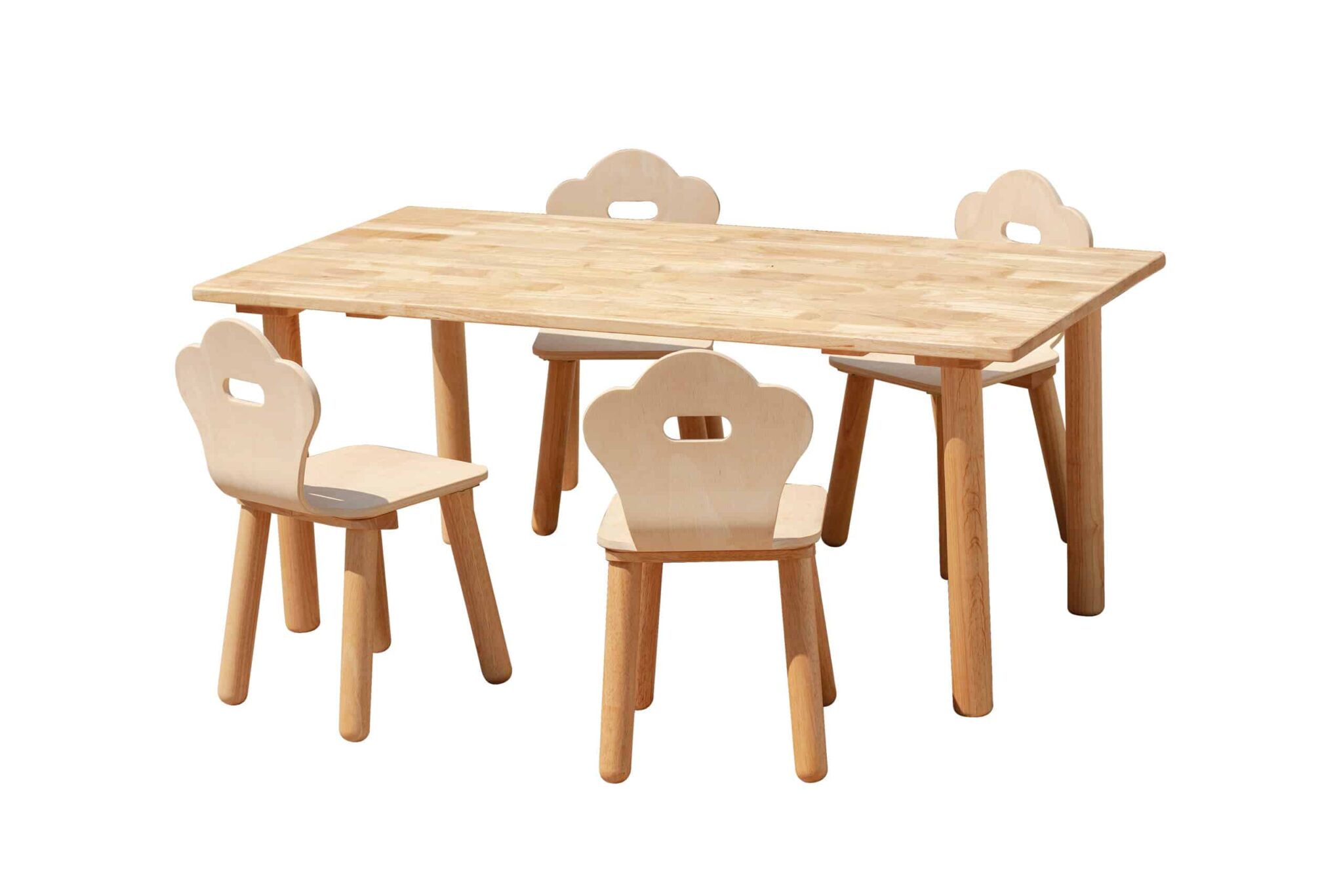 Classic Rectangular Table and 4 Chairs - Image 7