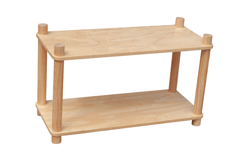 Montessori 2 Tier Shelf - Image 5