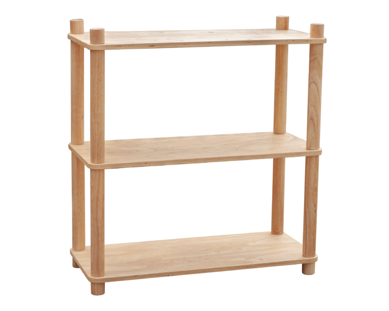 Montessori 3 Tier Shelf - Image 7
