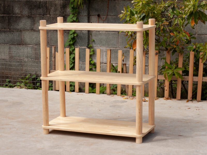 Montessori 3 Tier Shelf - Image 5