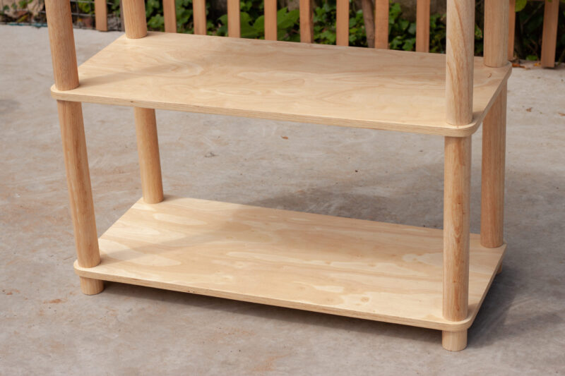 Montessori 3 Tier Shelf - Image 6