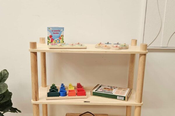 Montessori 3 Tier Shelf